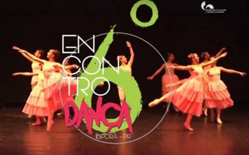 Estão abertas as inscrições para o 6º Encontro de Dança