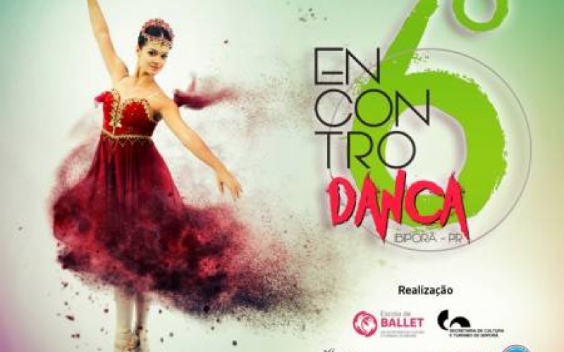 Começa sexta, dia 27/4, o 6º Encontro de Dança