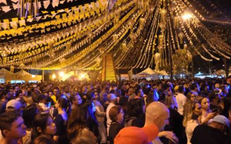 Festa começa sexta (dia 14). Assista ao vídeo