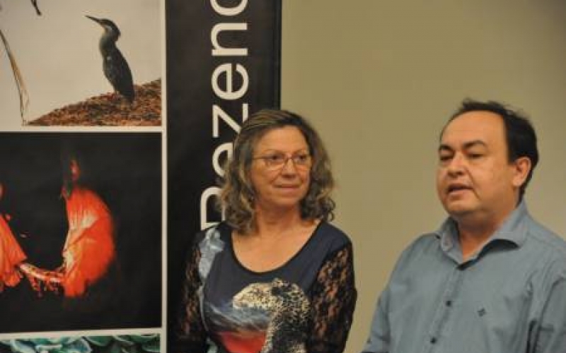 Abertura da exposição fotográfica de Lucinea Rezende