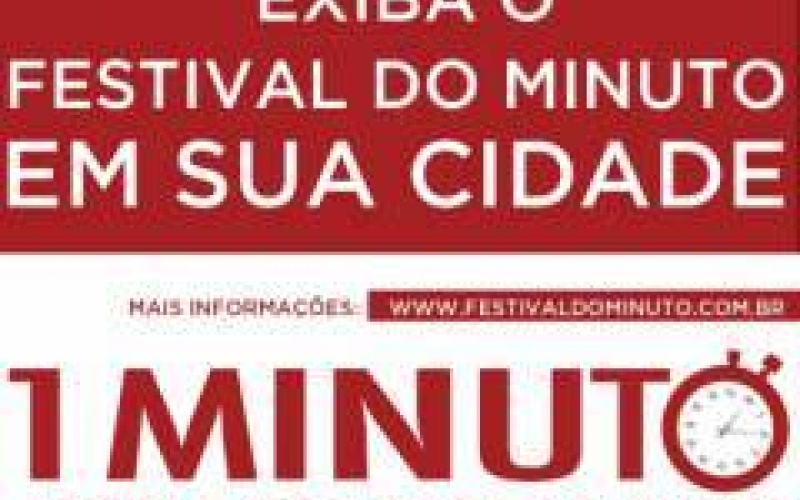 Ibiporã exibirá o Festival do Minuto em abril