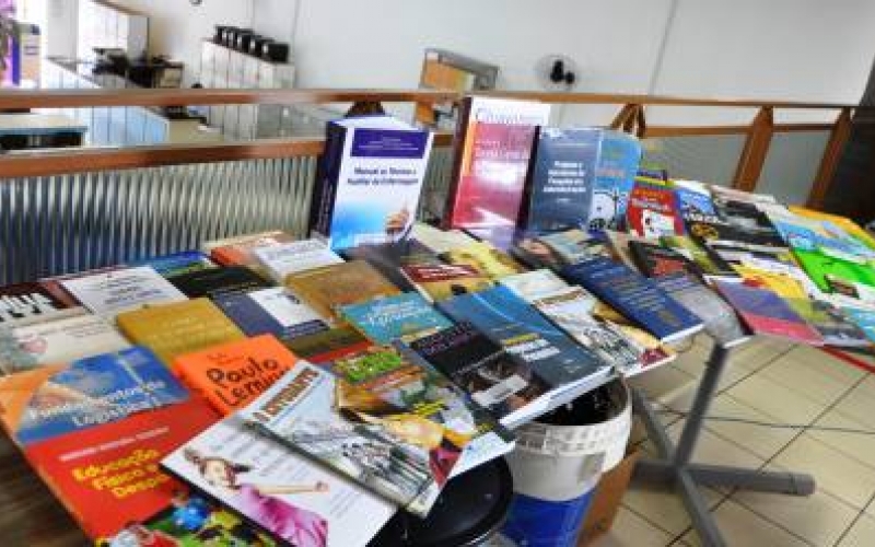 Novos livros na Biblioteca