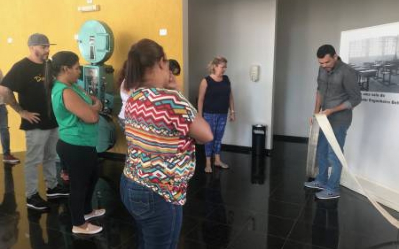 Equipe da SMCT faz curso para prevenção de incêndio