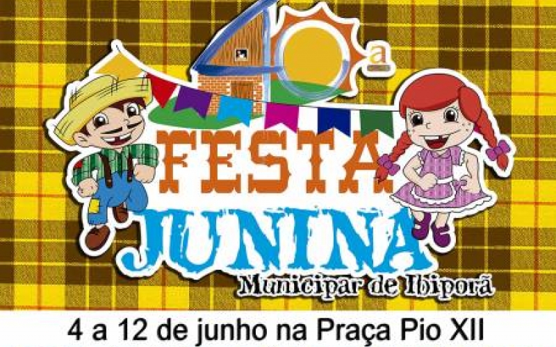 Programação da Festa Junina