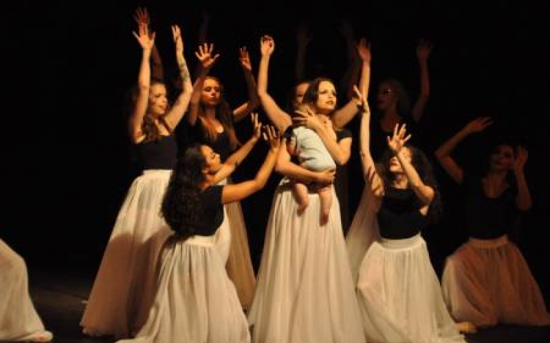 Mostra não competitiva de Dança no Cine Teatro