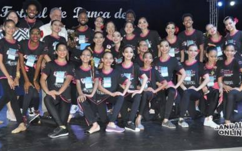 Ballet de Ibiporã domina premiações em festival