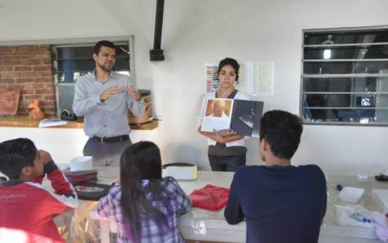 Henrique de Aragão é tema de oficina no curso de Artes Plásticas