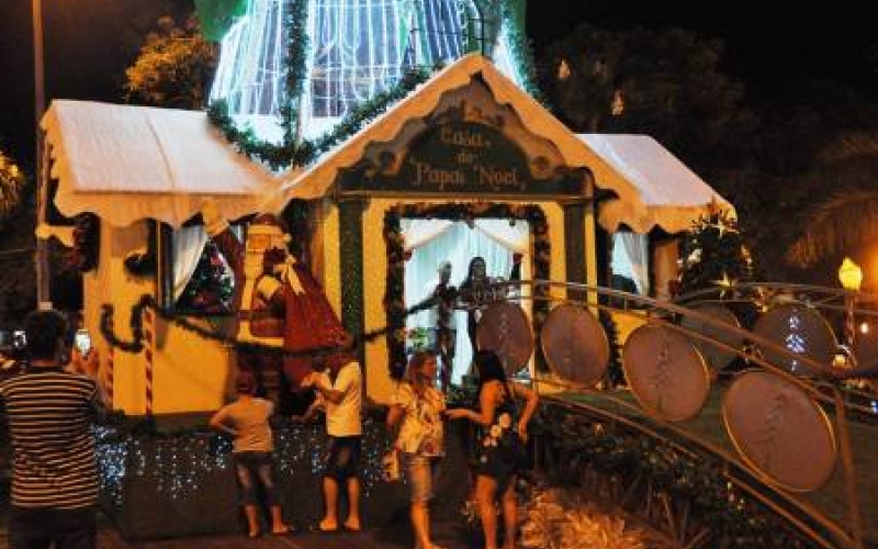 Veja como foi o terceiro dia do Natal Luz