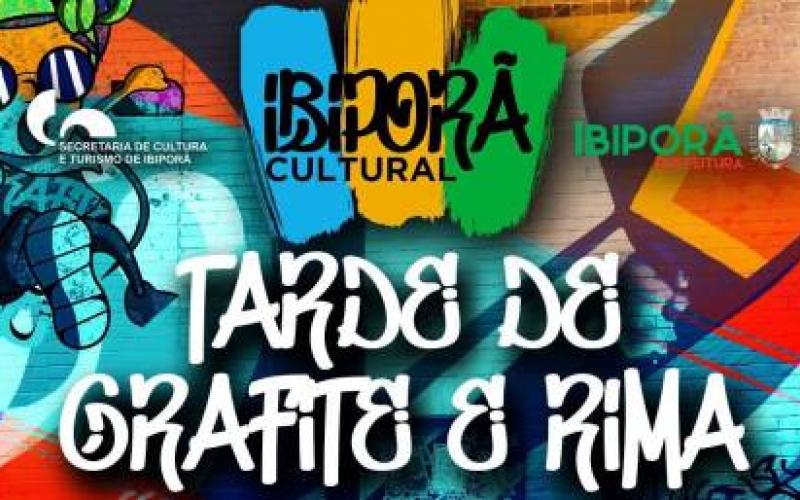 IBIPORÃ CULTURAL neste sábado (23), no San Rafael