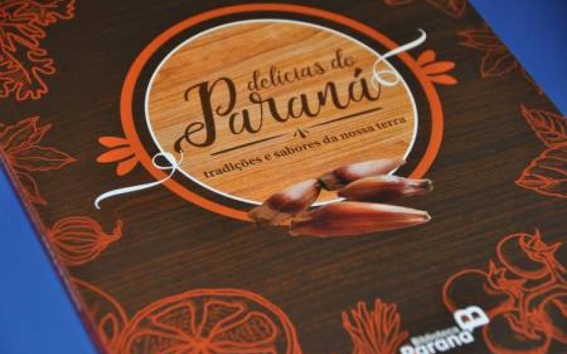 Livro de receitas típicas paranaenses está disponível para download