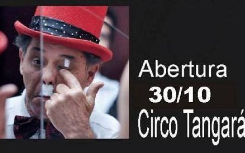 Festibi inicia nesta sexta (30), com Circo Tangará