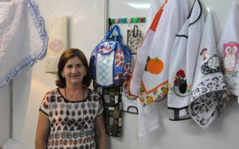 Confira como foi a Feira Regional de Artesanato de Ibiporã