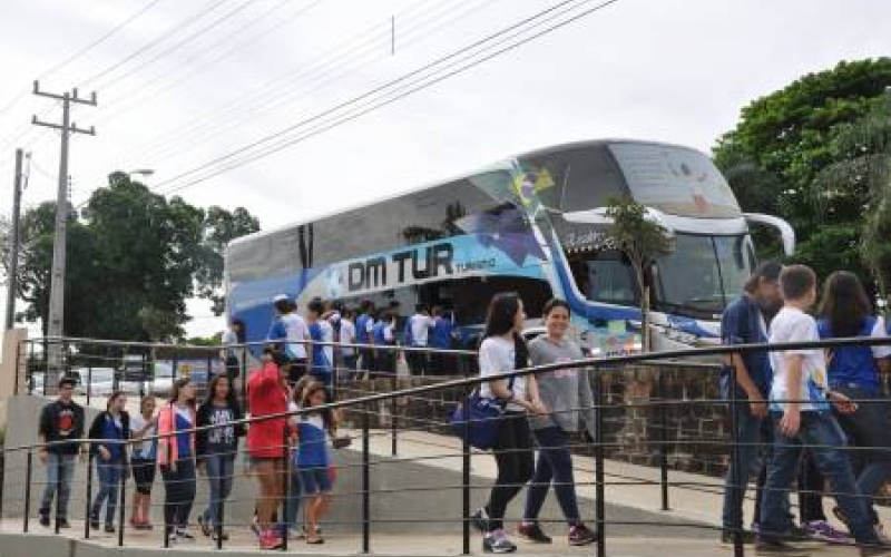 Ibiporã recebe excursão do Mato Grosso do Sul