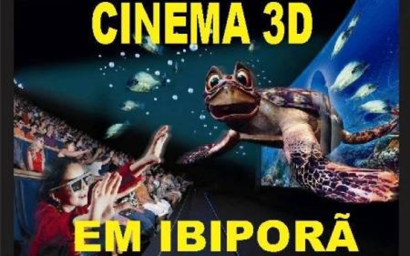 LANÇAMENTO do 3D é dia 8 de novembro