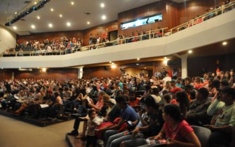 Apresentações e bom público no 11º Festibi 