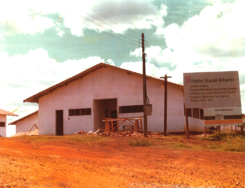 1 - Construção do Centro Social Urbano - 1979
