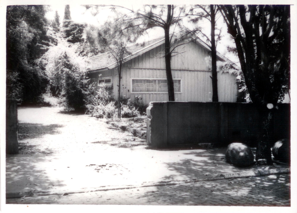 10 - Barracão que se tornaria Casa de Artes - 1967