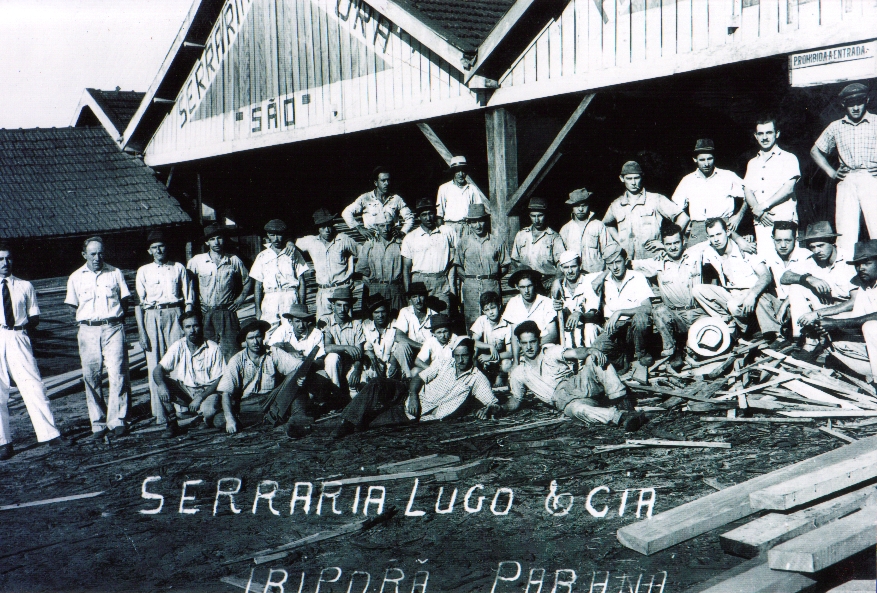8 - Serraria Lugó & Cia - 1936 a 1938