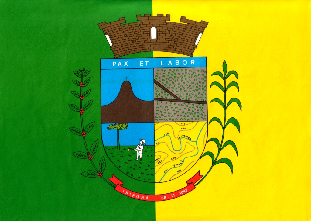 2- Bandeira e Brasão do município - 1959