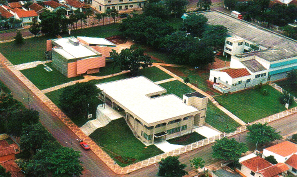 10 - Prefeitura, Câmara e Forum - 1987
