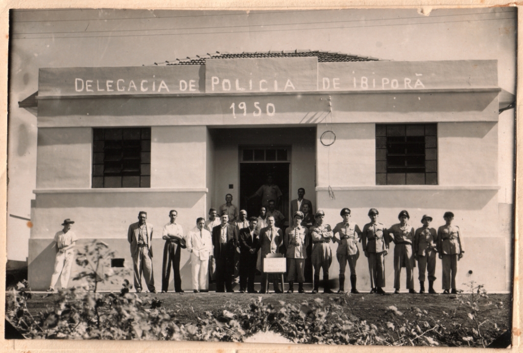 6 - Inauguração da nova Delegacia - 1950