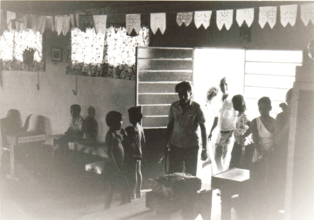 2 - Inauguração do Centro Comunitário - 1980