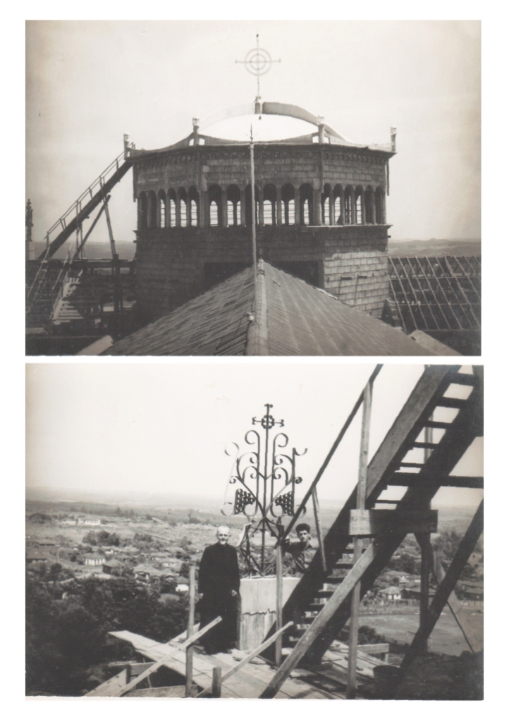 3- Construção da Igreja 1954-1955