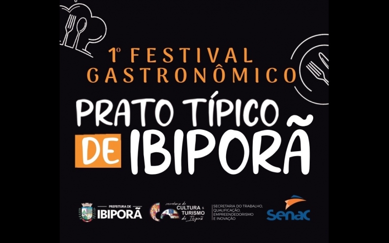 Publicação dos inscritos e início da 2ª fase do Festival Prato Típico de Ibiporã