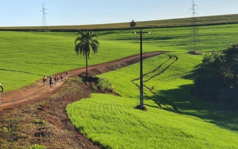 Circuito Pé Vermelho - Pedal Turístico no feriado dia 12/10 irá gravar imagens para o lançamento