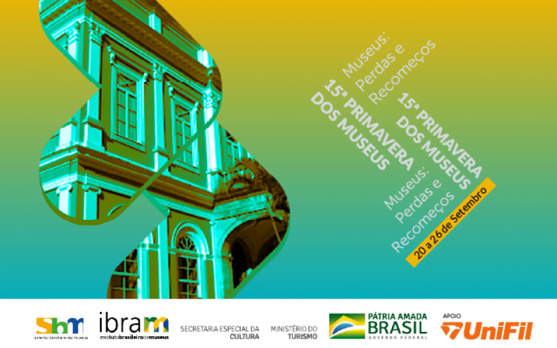 Inscrições para o Evento Online da 15ª Primavera dos Museus - Ibiporã e região