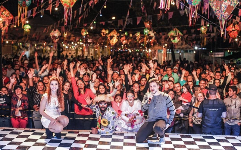 Confira a grade de shows da 44ª Festa Junina, de 11 a 19 de junho