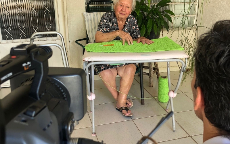 Entrevista com a centenária pioneira ibiporaense Maria Izabel Rodrigues da Silva