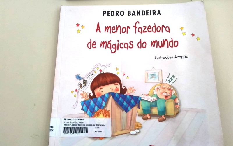 Livros de Pedro Bandeira e Rubem Fonseca estão na “dica de leitura” desta semana