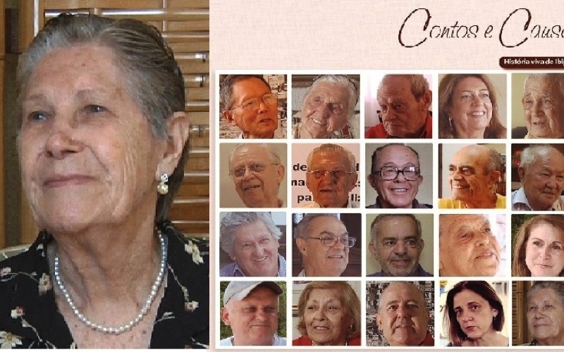 Homenagem à pioneira e 1ª cidadã registrada em Ibiporã, que faleceu aos 85 anos