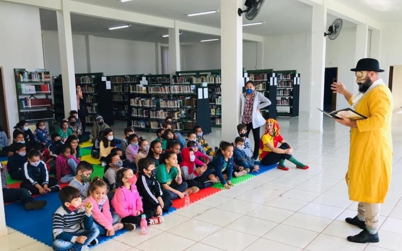 Biblioteca Pública comemora Dia Nacional do Livro Infantil na próxima terça (18)