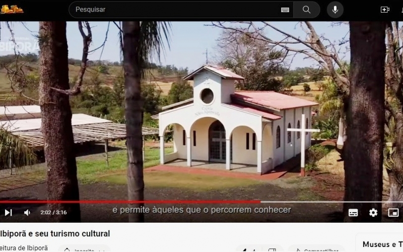 Novo vídeo! Conheça Ibiporã e seu turismo cultural. Visite nossos atrativos