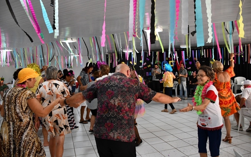 ALA-LA-Ô-ÔÔÔÔ! Cultura garante a folia no Carnaval do CCI