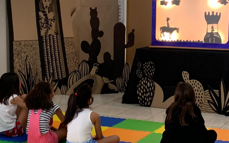 Literatura de cordel é destaque na volta da “Hora do Conto”