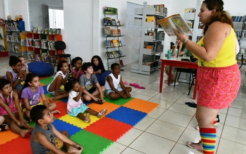 “Férias na Biblioteca” leva conhecimento e diversão a 250 crianças