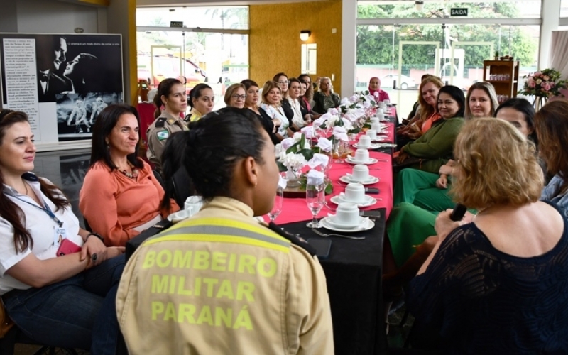 Cine Teatro recebe o “Café das Mulheres com a tenente Luana”
