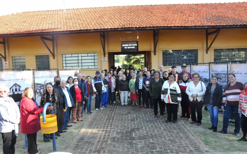 Café com lembranças na Estação encerra a 20ª Semana Nacional de Museus