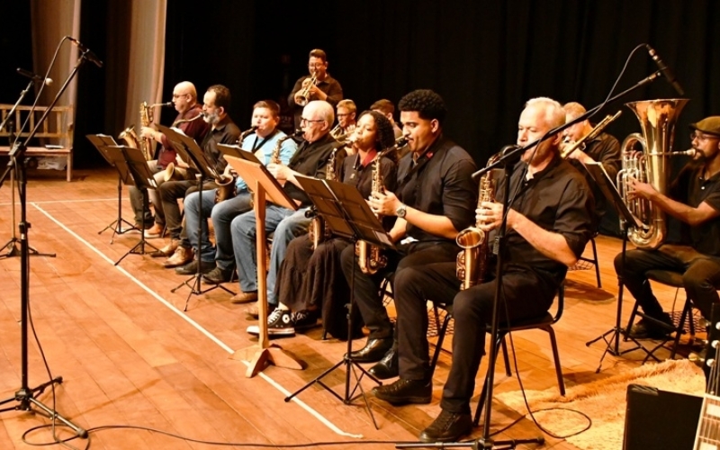 Uma noite de talento, dedicação e muita música na audição dos alunos de cordas, metais, sopro e percussão do Cefac