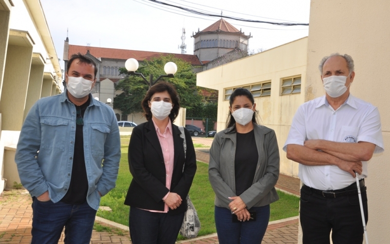 Cadevi doa órgão para a Escola de Música da Secretaria de Cultura 