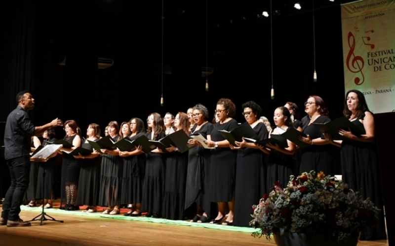 Coral Adulto Ibiporã “Em Canto” estreia no Festival Unicanto de Corais, no Ouro Verde