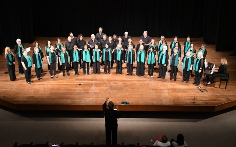 Ibiporã tem apresentação do Coro UEL na celebração de 75 anos