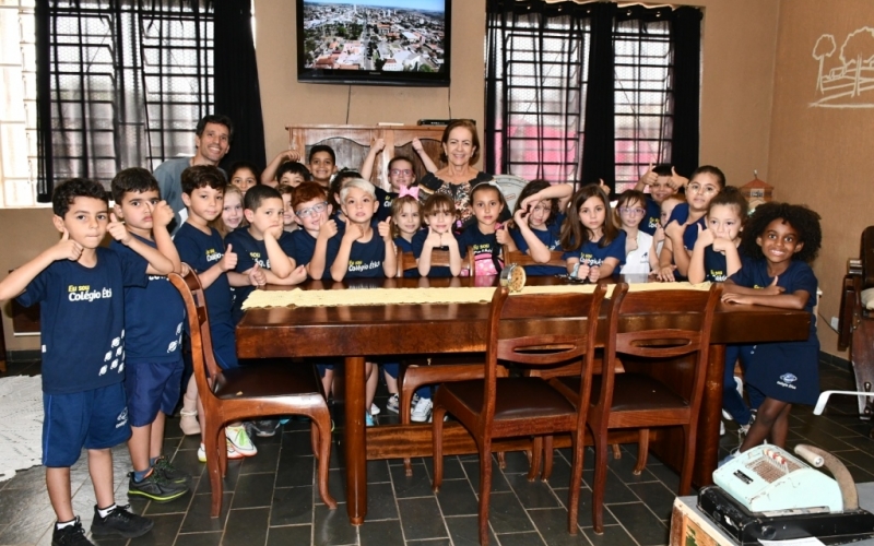 História e patrimônio: visitas de alunos ao Museu Histórico e ao Museu do Café de Ibiporã