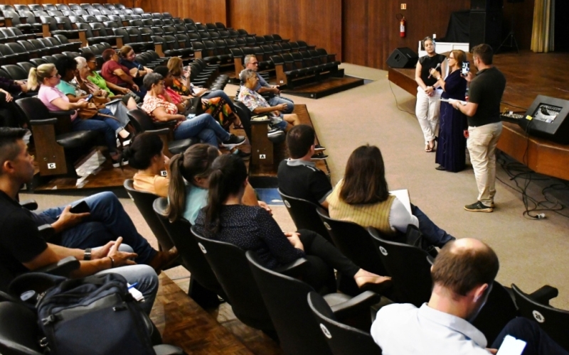 Reunião geral com as entidades participantes da 46ª Festa Junina de Ibiporã