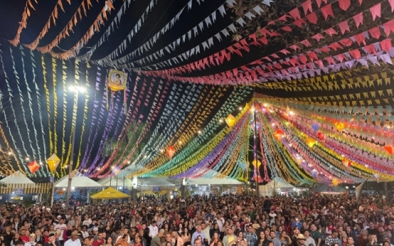 Com programação variada, Festa Junina Municipal é novamente sucesso de público e organização