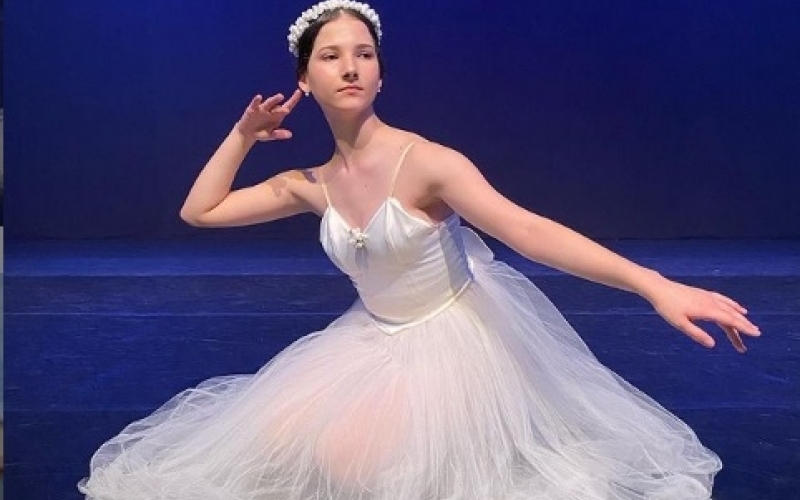 Aluna da Escola de Ballet é premiada em festival nacional