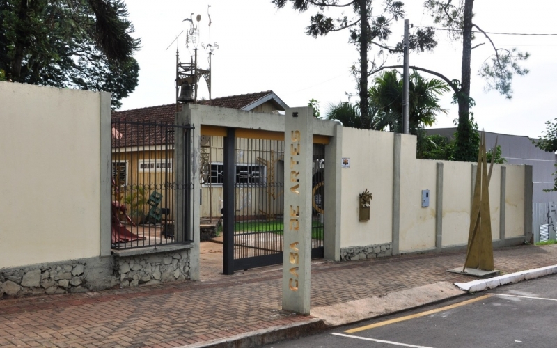 Veja as obras de melhoria na Casa de Artes